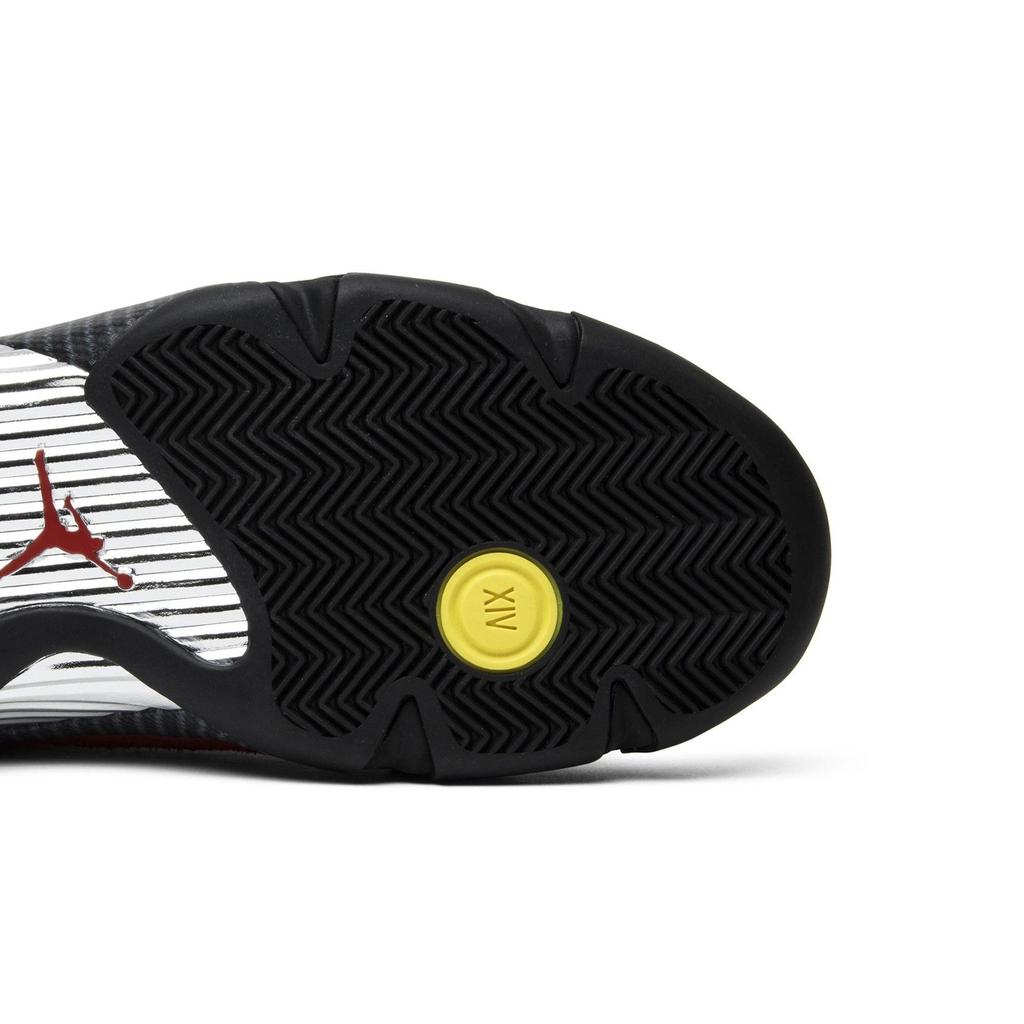 Air Jordan 14 Retro 'Ferrari' (Unisex) Challenge Red / Black / Vibrant Yellow / Anthracite Vintage Basketball Shoes 654459 670