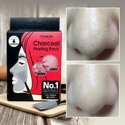 Good Factory Blackhead, Exfoliace kožního mazu, Stažení pórů, Rozjasnění, Dark Peeling Pack, 1 balení