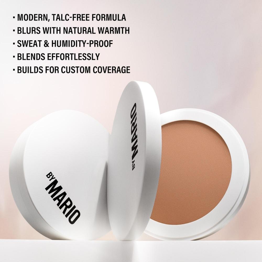 Makeup By Mario Softsculpt  Talc Free BlurrinG Bronzer 0.25 Oz 7 G Dark Deep