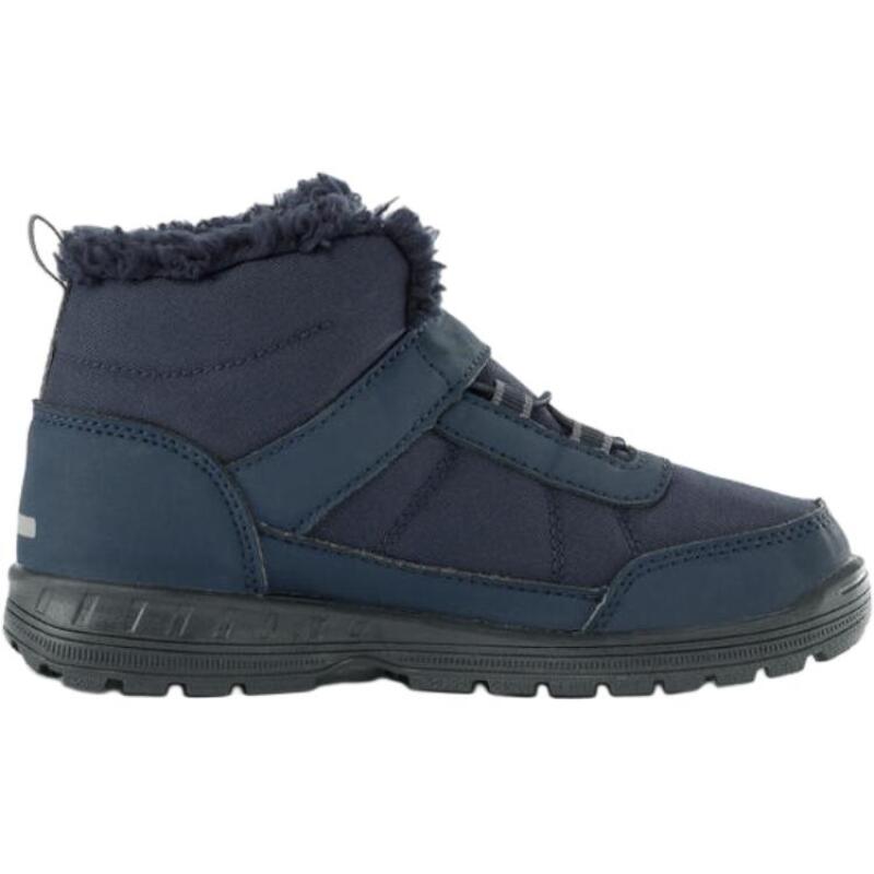 Decathlon SH100 Anti-Slip Wear-Resistant Waterproof Warm Kids Boots Dark Blue Children's Model