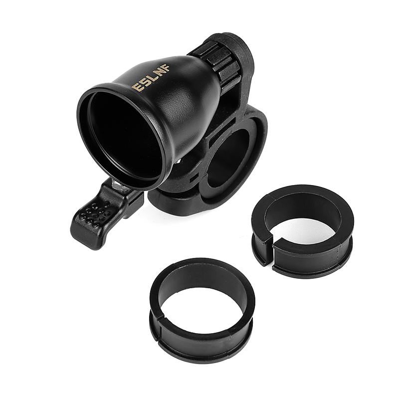 

ESLNF Unique Copper Bike Bell - Creative Bright Ring Tone, Sturdy Anti-Rust Universal Safety Accessory for MTB Road Bicycle чёрный