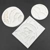 Feather Silicone Mold Sugarcraft Chocolate Cupcake Fondant Cake Decorating Tools