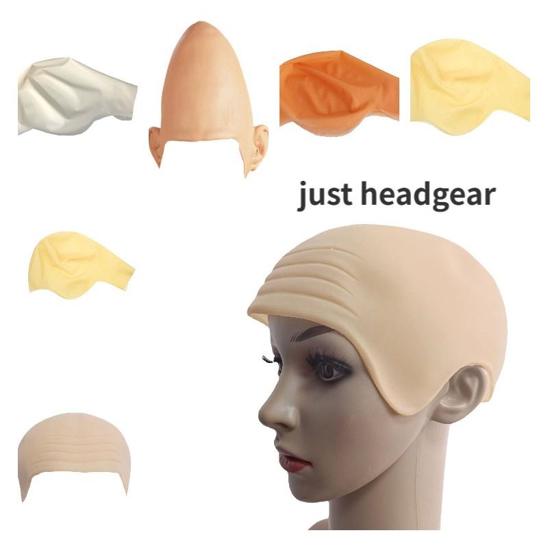 Face Halloween Headgear Changing Mask Parties Costume Latex Cosplay Prop Costume