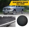 Rear Pad Bumper Towing Step Cap Ball Flat Plug for Dodge 1500 Ram 2500 3500
