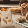 Reusable Linen Drawstring Bread Storage Bag Washable Storage Bag Food Organizer Homemade Kitchen Craftsman Bread Storage Bag