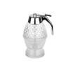 Squeeze Bottle Honey Jar Container Bee Drip Dispenser Kettle Storage Pot Stand Holder Juice Syrup Cup Kitchen Accessories