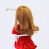 [Petite Marie] 13 DD Christmas Cape Cloak Red White Collar Velvet Material 60cm Doll BJD Doll Clothes [Petite Marie] [No.0205]