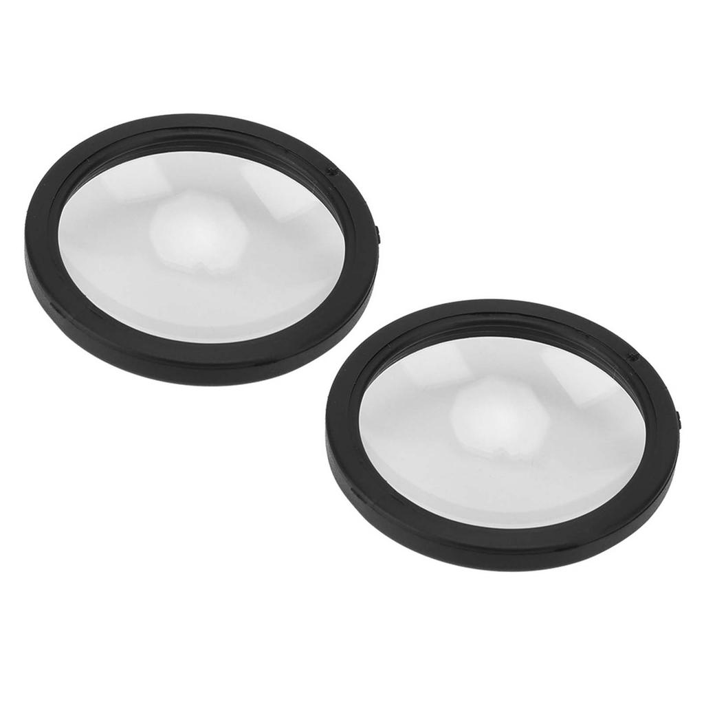 2PCS Acrylic Waterproof Dustproof Anti Oil Protective Lens Cover for GoPro Max Sports Cameras