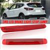 A treia lumină de frână 30/42CM Lampă stop spate montată sus Lampă de frână stop Avertizare Lumină de marșarier Accesorii universale pentru mașină 12V
