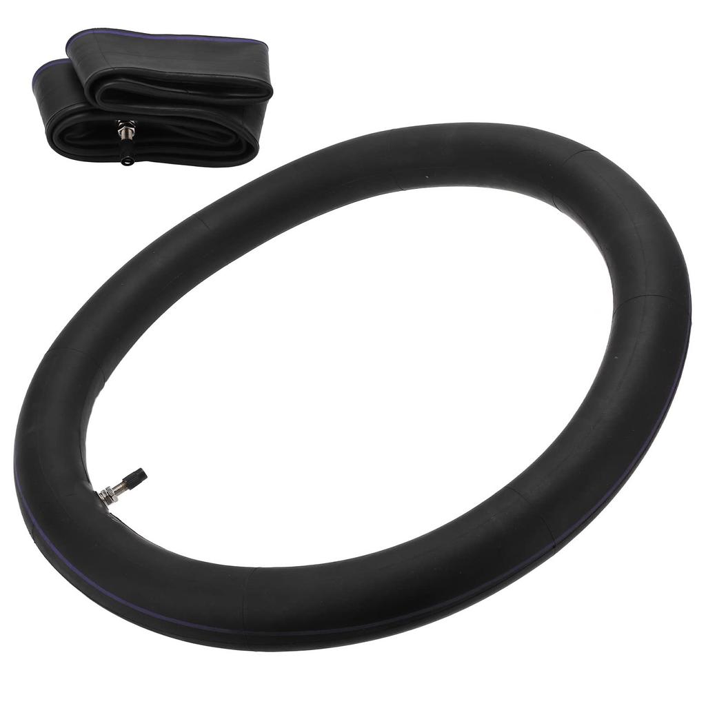 2.50-17 Motorrad-Innenschlauch, Gummimaterial, gerades Ventilstiel, 110cc, 125cc, 140cc, Geeignet für