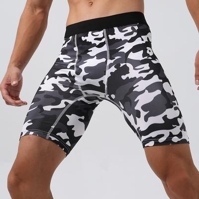 High Waist Fitness Sports Work Out Tight Pants Legging Shorts Sweatpants Jogger Pants Men
