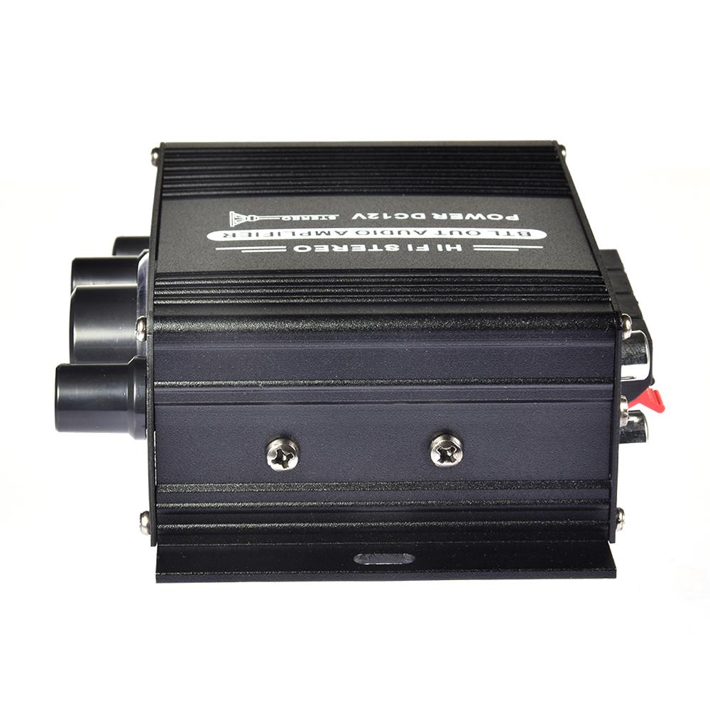 12V Amplifier HiFi Car Stereo Music Receiver FM MP3 Power-Amplifier