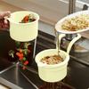 Sink Drain Strainer Storage Rack Easy To Clean Multi-Functional Simple Installation Sink Waste Collector Filter