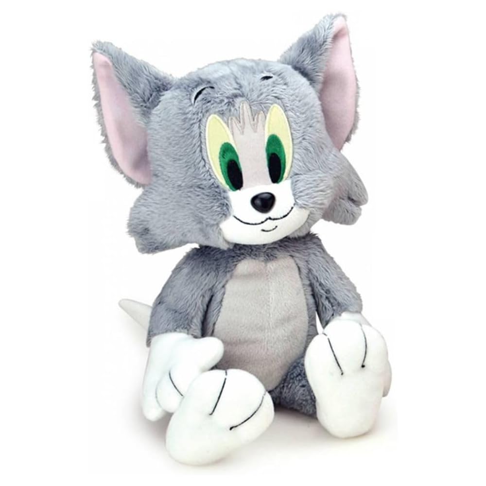 Sekiguchi Tom and Jerry Plush Toy Tom Small 20cm Soft Stuffed Animal