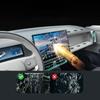 For LEAPMOTOR B10 Car GPS Navigation trument Screen Protector HD Tempered Glass Protective Film Sticker Cover Accessories