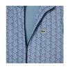 Lacoste Mens Paris Jacquard Zipped Track Jacket