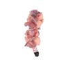 Flower Hair Clip Ponytail Holder Durable Long Lasting Strong Hold Braiders Non Slip French Barrettes Updo Claw Clip