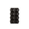 Table d'appoint - MUVOE - Vintage - Bois massif - Hauteur 60 cm - Relief tridimensionnel