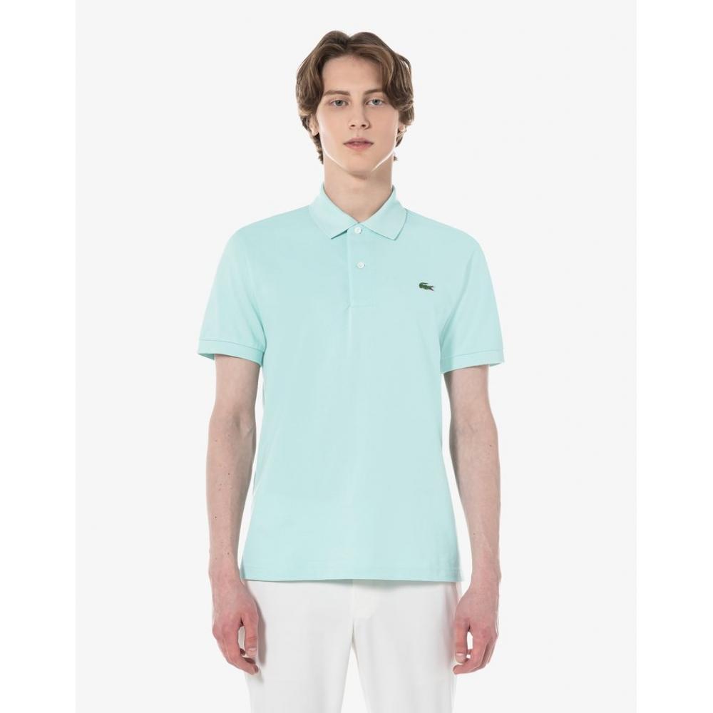 

LacoSte Men S French Regular Fit baSic Short Sleeve Polo Ph731e 54g Lgf 004