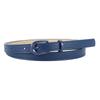 Candy Color Thin Pu Leather Pin Buckle Belt Women'S High-End Clothing White Belt