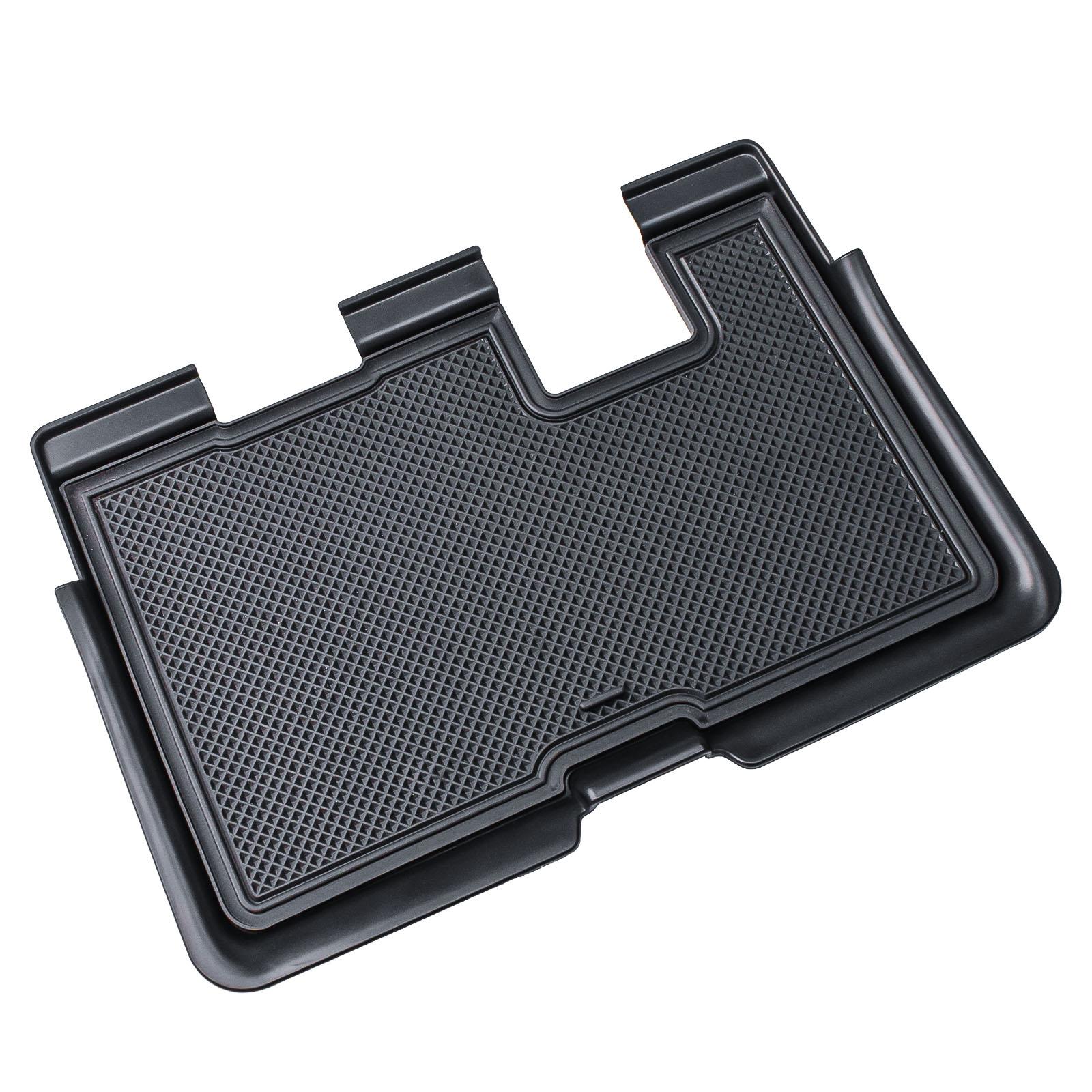 Center Console Organizer for -2024 Chevy Tahoe/Suburban & GMC Yukon Hidden Compartment Cover Storage Interior Accessories Hidden cover