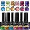 7.3ml Salon Quality Glass-like Cat Eye Gel Polish High Gloss Long Lasting Magnetic UV/LED Polish
