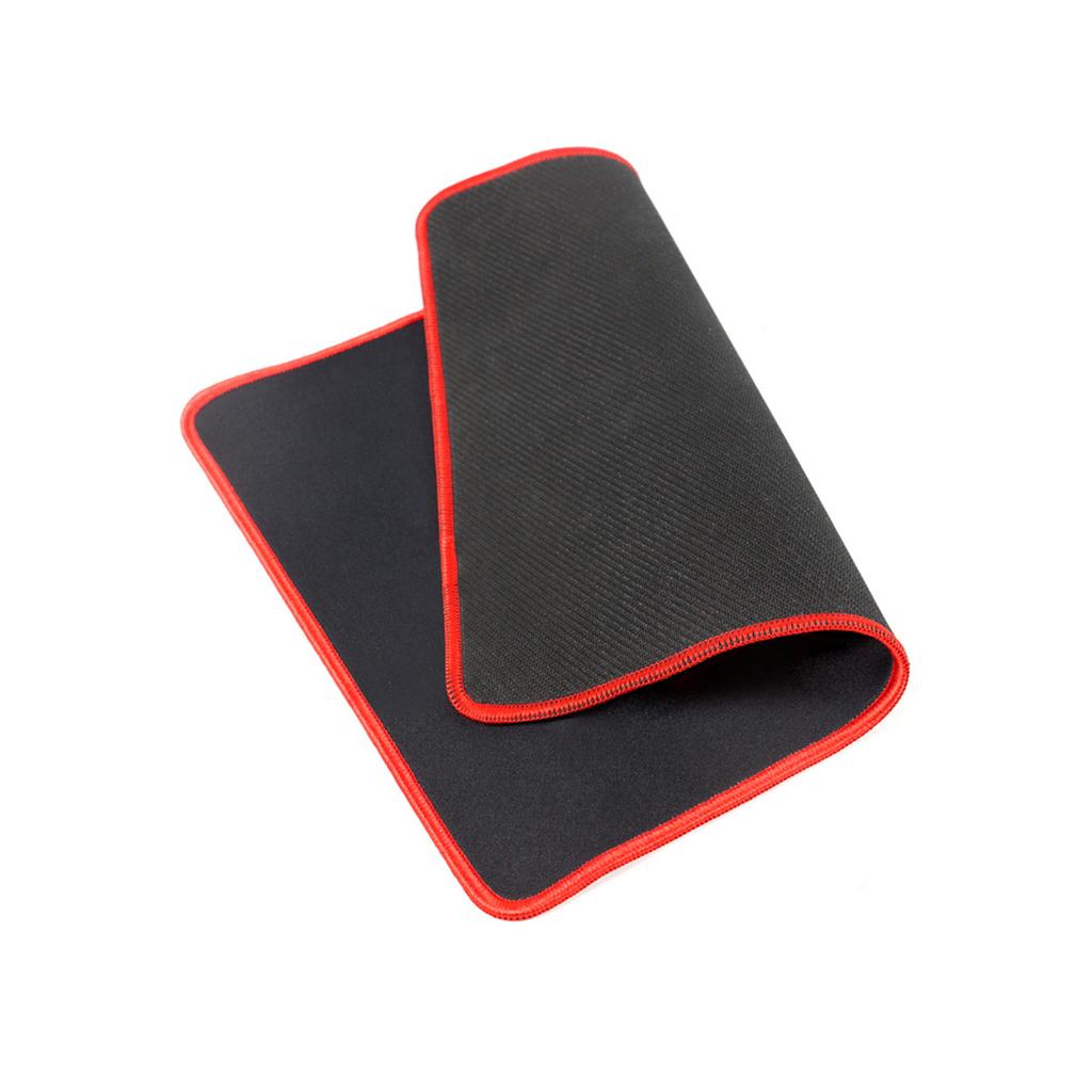 Mouse Pad Locking Edge Gaming Mouse Pad Anti Skid Wear Resistant Rubber Mouse Pad for Home Game