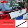 LED Rear Spoiler with Flowing Light for Toyota Land Cruiser LC300 - Wind Deflector Middle Wing Modification