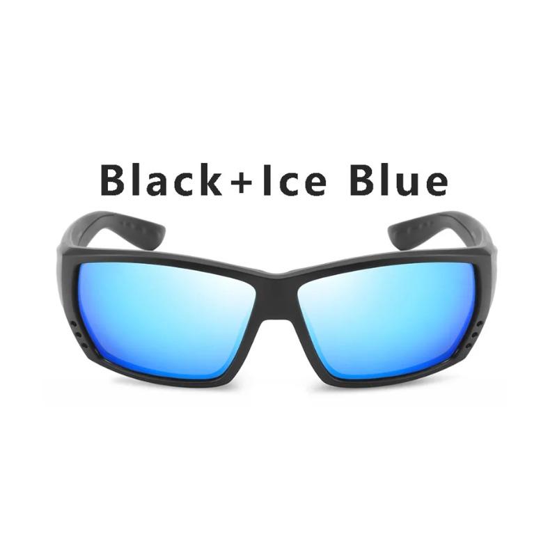 Classic Tuna Alley Sunglasses Men Women Brand Design Sport Driving Sunglasses Male Mirror Square Goggle UV400 Gafas