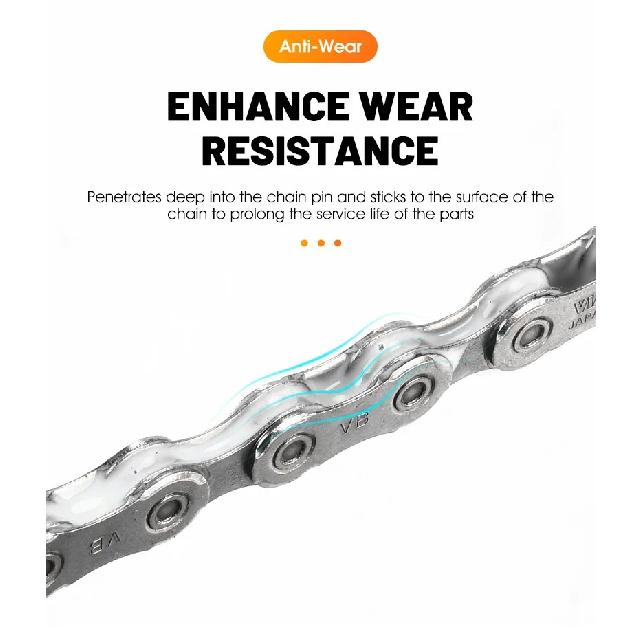 120ML Bicycle Dry Chain Lubricant Hoisture-proof Road Bike Chain Oil Waterproof Rustproof Special Bike Lube For Motrocycle Chain
