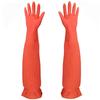 Liangjia Heavy-Duty Long Red Latex Work Gloves