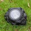Simulation Stone Solar Stone Light Waterproof Lawn Lamp White Light Solar  Rock Lamp  Courtyard