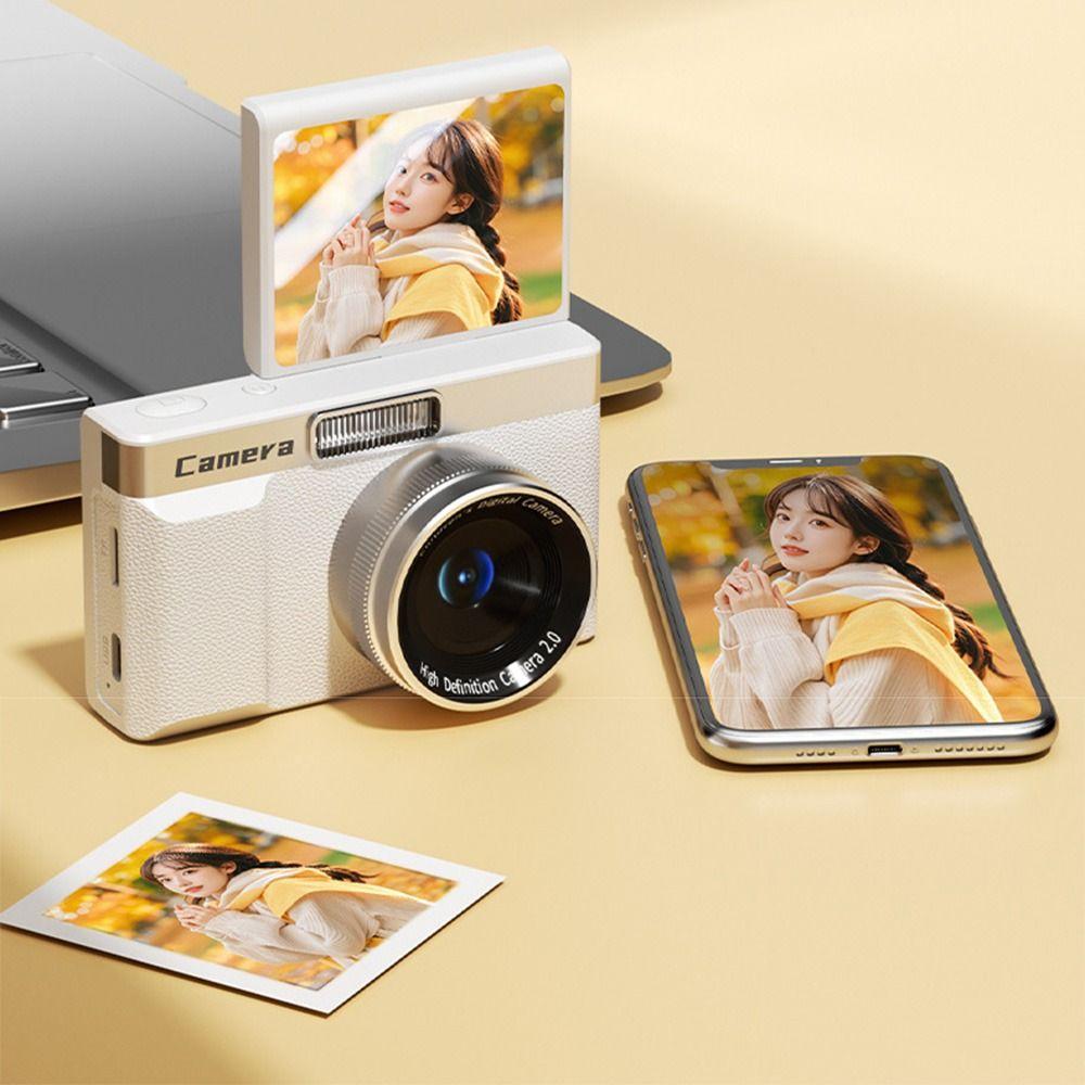 8x Zoom Photography Video Camcorder 2.4' Screen Entry-Level CCD Camera Photography