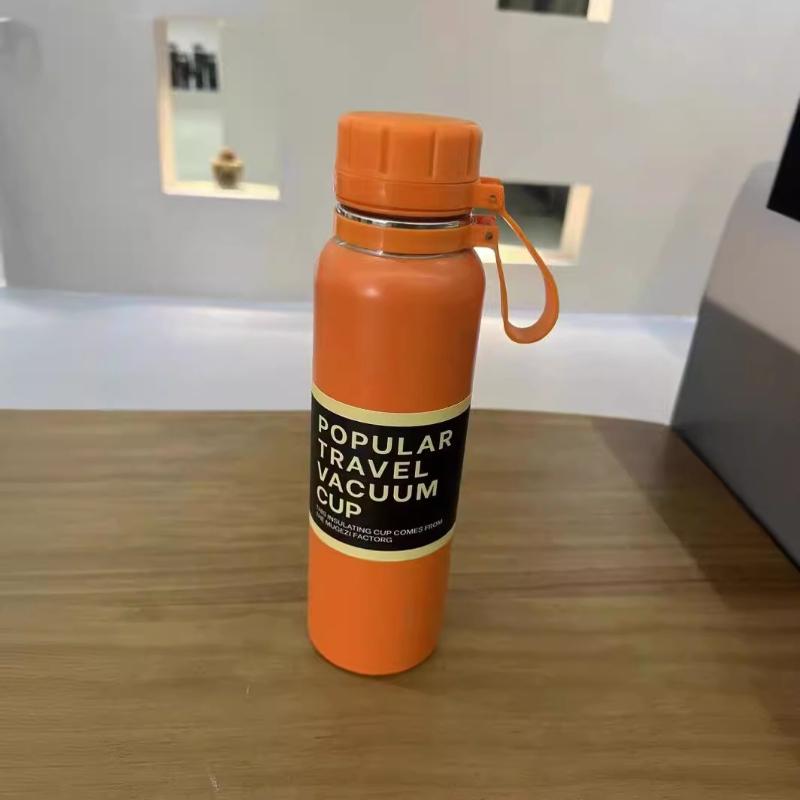 Stor kapacitet rostfritt stål sling termosmugg utomhus bärbar vakuum sportkittel Aike rymdkruka gränsöverskridande