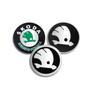 4 Bucăți 56/60/65/68MM Capac Central Butuc Roată Mașină Pentru Skoda Octavia Rapid Fabia Superb Kodiaq Scala Karop Kamiq VII Stickere Capac Jantă