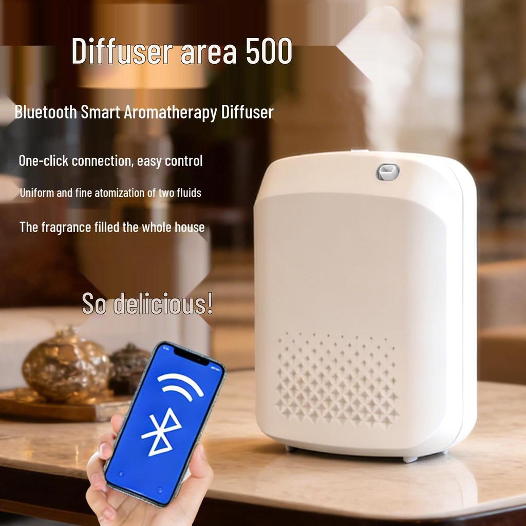 Wall-Mounted Bluetooth Aroma Diffuser with Smart Control and Automatic Spray