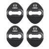 Car-Styling Car Door Lock Cover Auto Emblems Case For Mazda 3 6 Atenza Axela Demio CX3 CX5 MP MS RX8 Car Accessories