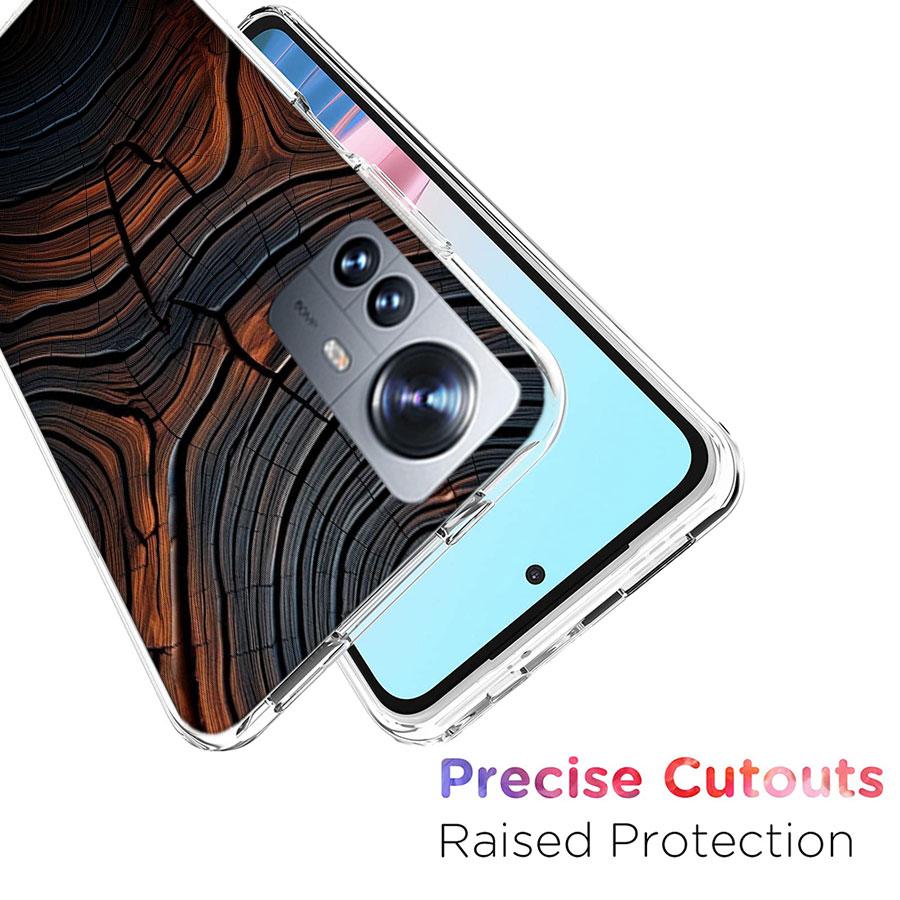 Wood Textures Phone Case For Redmi Note 13 Pro Plus 14 Pro+ 12S 12 11S 11T 11E 11 10S 10 9S 9 Xiaomi Capa TPU