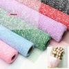 Snowflake Yarn Wrapping Mesh Paper Bouquet Packaging Wedding Birthday Party Decoration Florist Supplies Gift Packaging Supplies