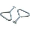 Am-Tech Set of 2 Manhole Cover Keys (Import Great Britain)