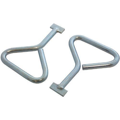 Am-Tech Set of 2 Manhole Cover Keys (Import Great Britain)