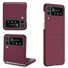 Anti -Scratch Comfortable Fashion Case For Samsung Galaxy Z Flip 4 5g Flip4 Flip3 Flip 3 Non -Slip Cover For Samsung Z Flip4