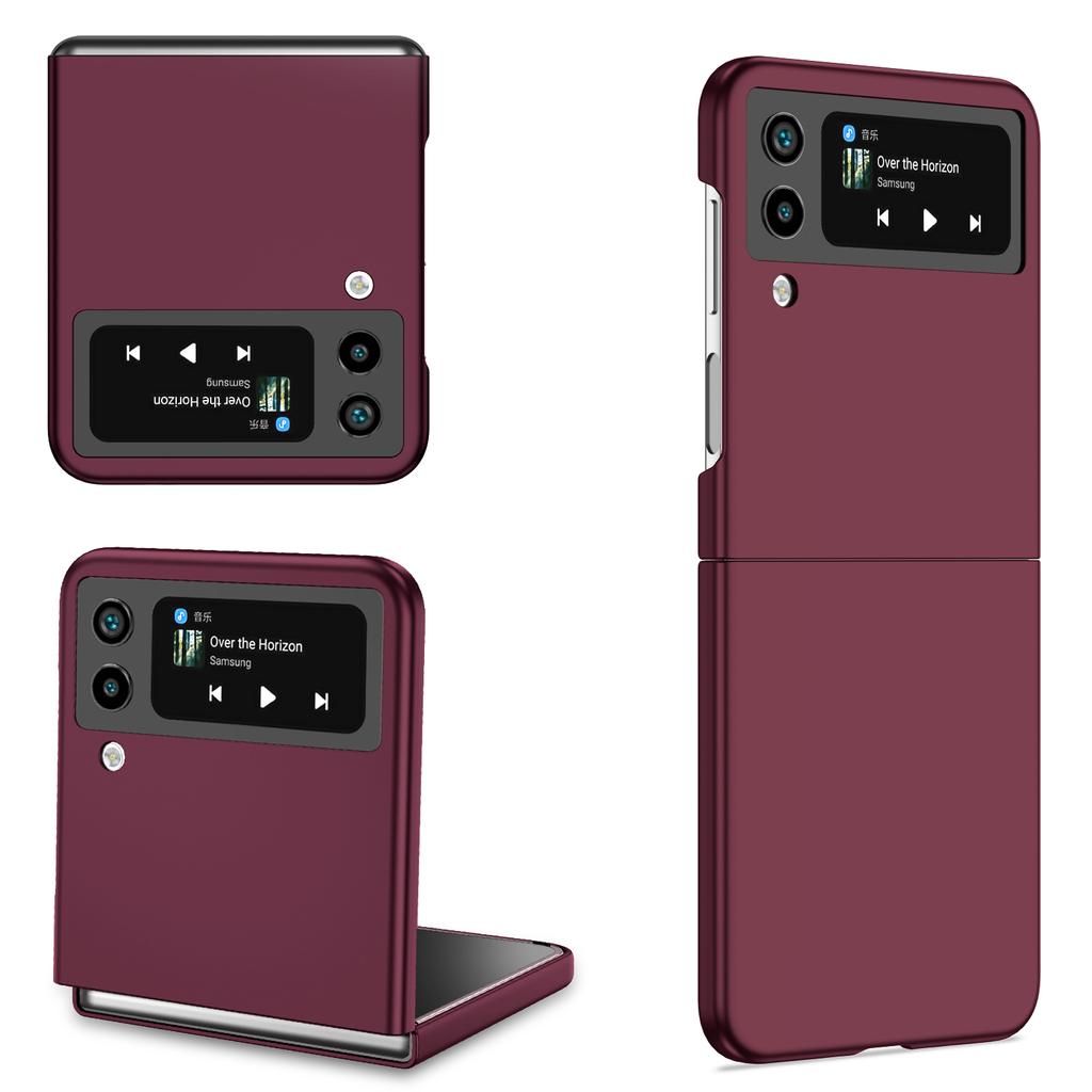 Anti -Scratch Comfortable Fashion Case For Samsung Galaxy Z Flip 4 5g Flip4 Flip3 Flip 3 Non -Slip Cover For Samsung Z Flip4