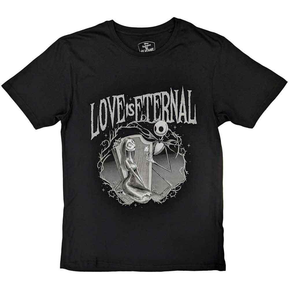 Nightmare Before Christmas Love Is Eternal Official Tee T-Shirt Mens Unisex XXXXL