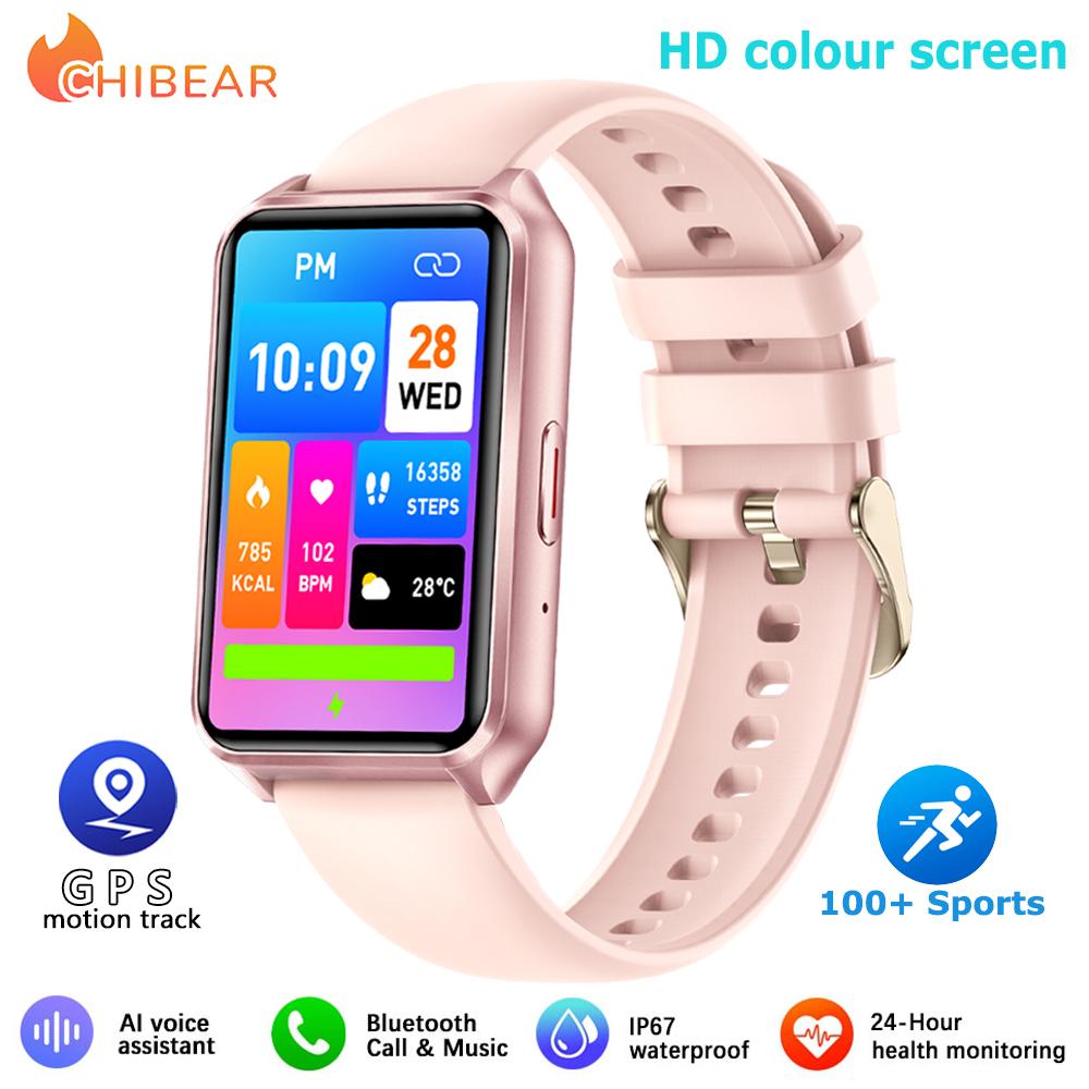 2026 Новый 1,57-дюймовый AMOLED HD Bluetooth-вызов Умные часы Мужской Спортивный Браслет Пульсометр Модные Женские Умные часы Android IOS