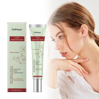 Centella Asiatica CC Cream Foundation Kleurcorrigerende Gezichtsherstel BB Cream Volledige Dekking Natuurlijke Concealer Whitening Vloeistof