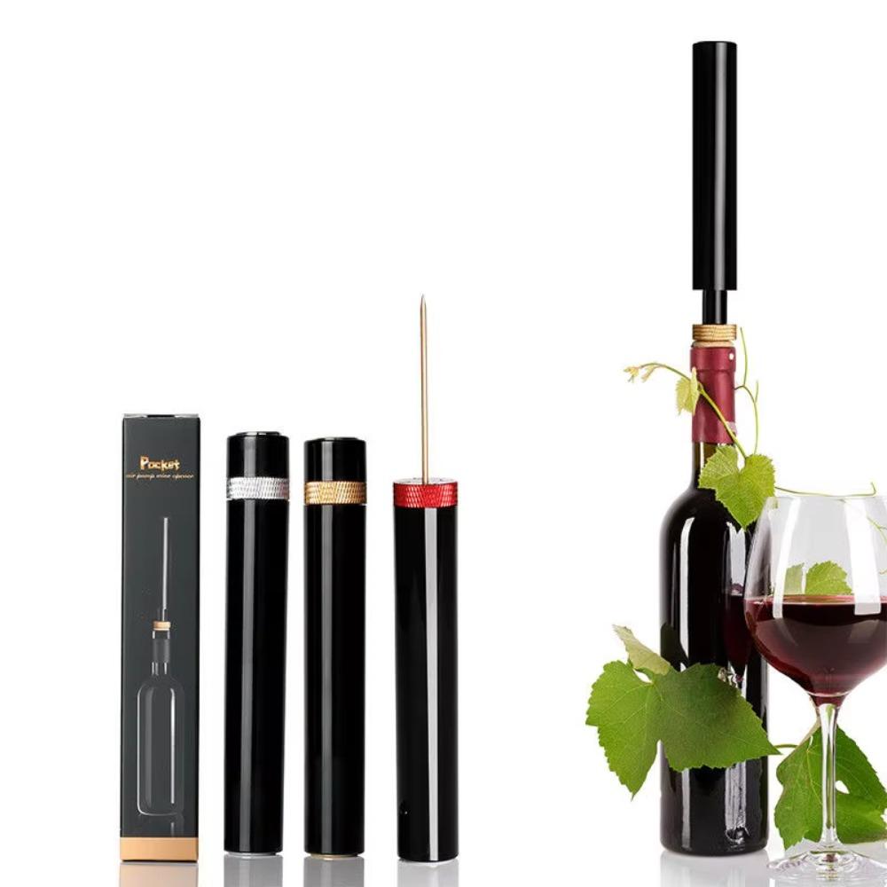 With Foil Cutter Wine Bottle Opener Needle Type Wine Corkscrew  for Restaurant