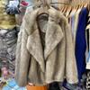 Winter Lose Beiläufige Dicke Warme Weiche Haarigen Faux Pelz Mantel Frauen Luxus Pelzigen Flauschigen Jacke Koreanische Mode