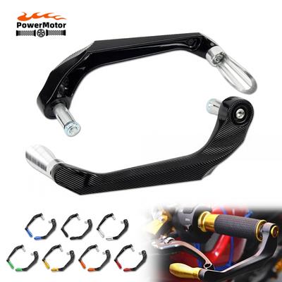 Motorcycle Hand Guard Brake Protection Rod Motorbike CNC Aluminum Alloy Handlebar Brake Clutch Lever Hand Guard Protector