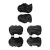 Kids Protective Gear Skateboard Pads Set Knee Elbow Pads Handguard with Carrying Mesh Bag for Roller Skates Sports